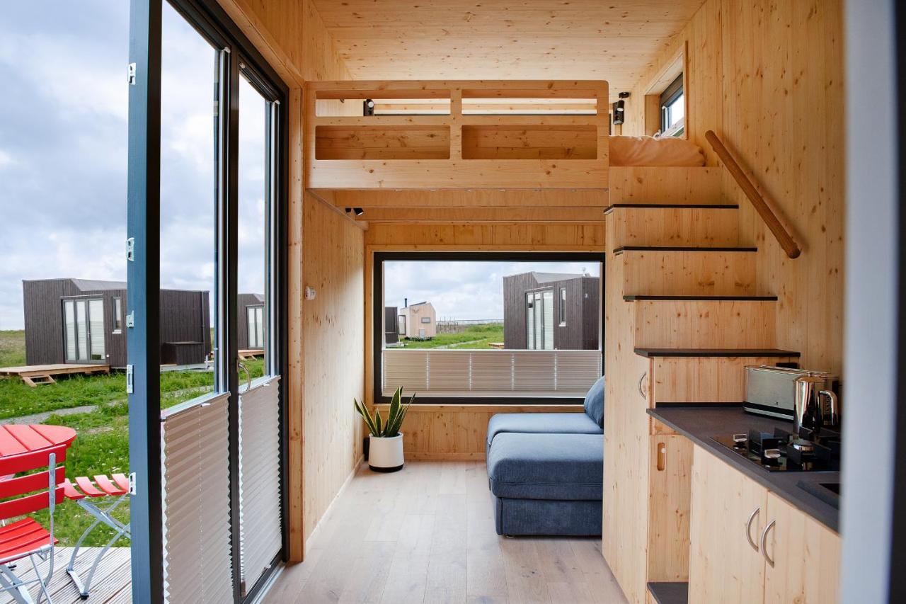 Tiny House Nature 10 Innenlage - Green Tiny Village Harlesiel Carolinensiel Ngoại thất bức ảnh