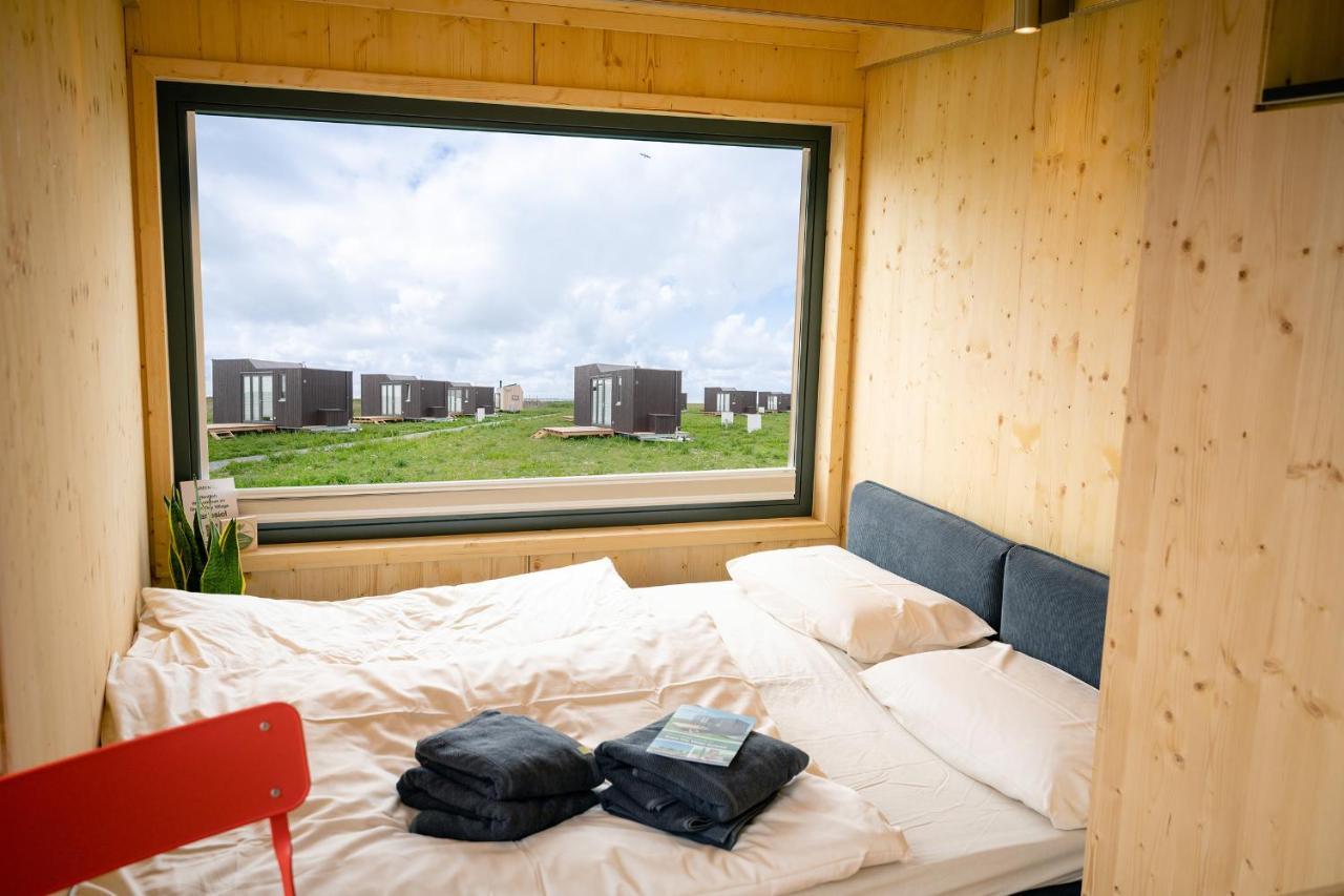 Tiny House Nature 10 Innenlage - Green Tiny Village Harlesiel Carolinensiel Ngoại thất bức ảnh